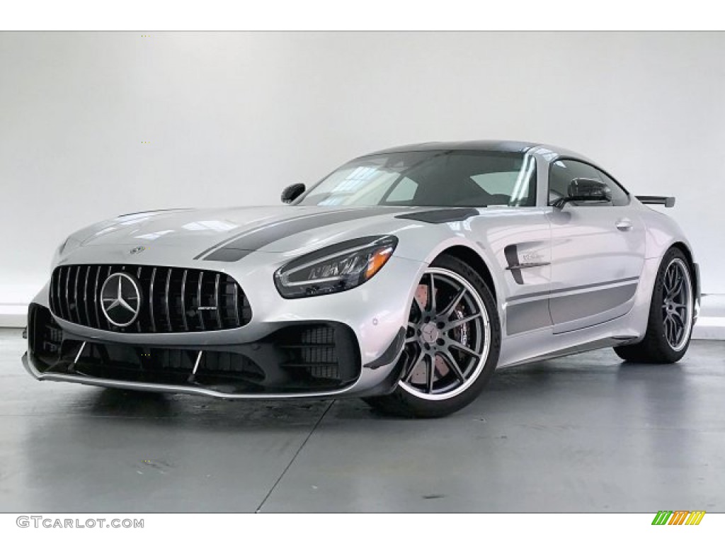 Iridium Silver Metallic 2020 Mercedes-Benz AMG GT R Coupe Exterior Photo #136154040