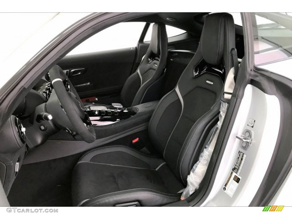 Black w/Dinamica Interior 2020 Mercedes-Benz AMG GT R Coupe Photo #136154061