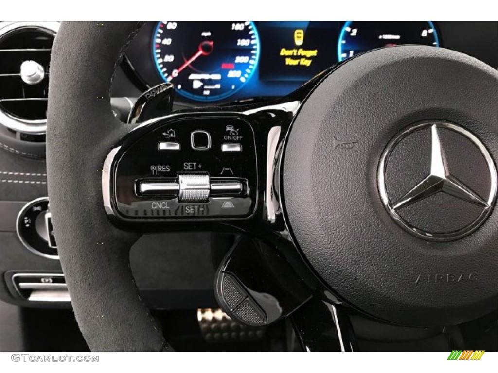 2020 Mercedes-Benz AMG GT R Coupe Black w/Dinamica Steering Wheel Photo #136154115