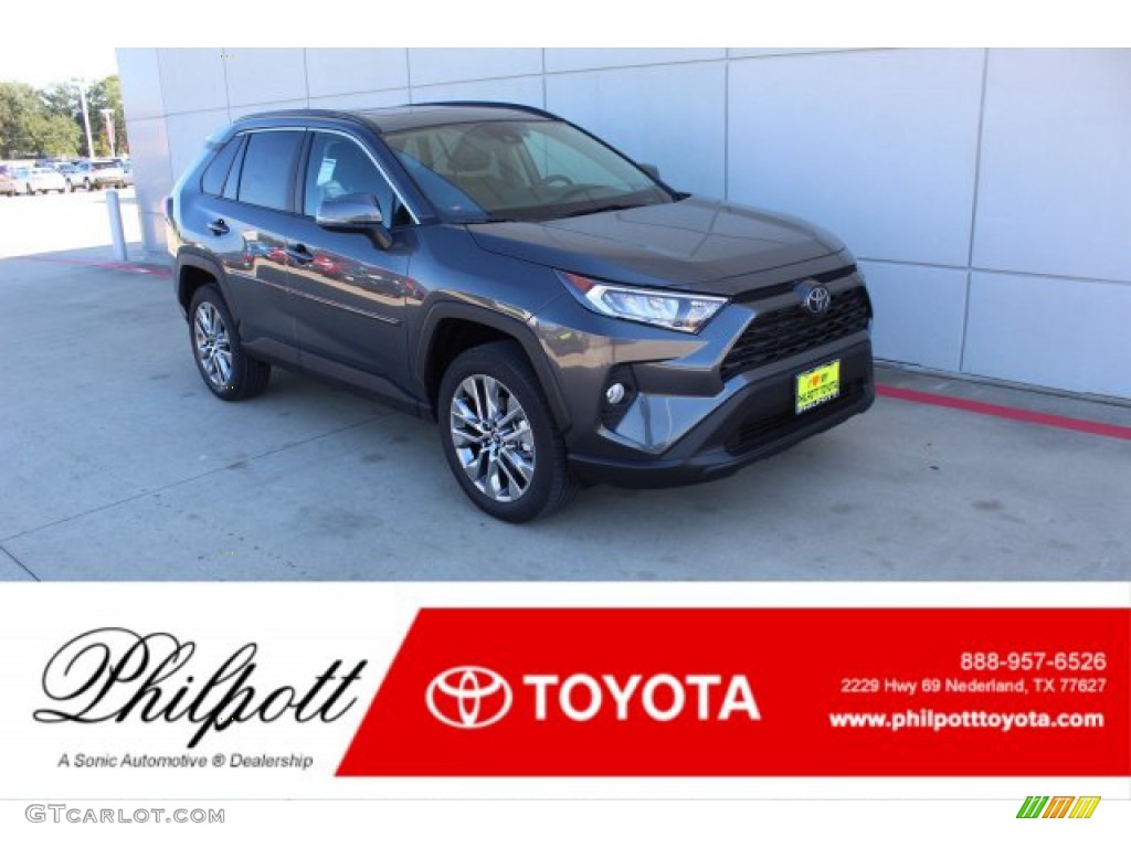 2020 Gray Metallic Toyota RAV4 XLE Premium 136144859