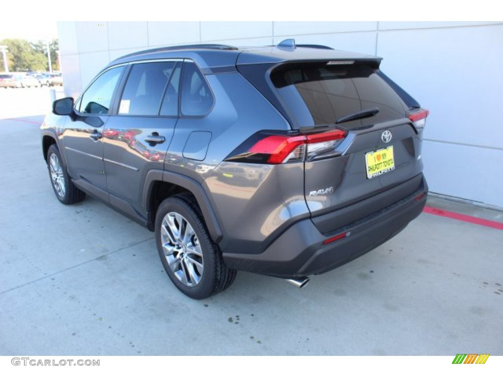 2020 Gray Metallic Toyota RAV4 XLE Premium 136144859 Photo 6