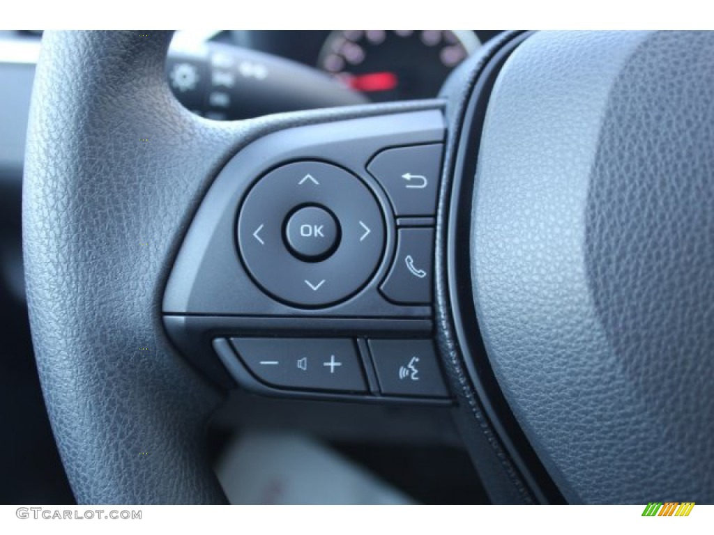 2019 RAV4 LE - Silver Sky Metallic / Black photo #11