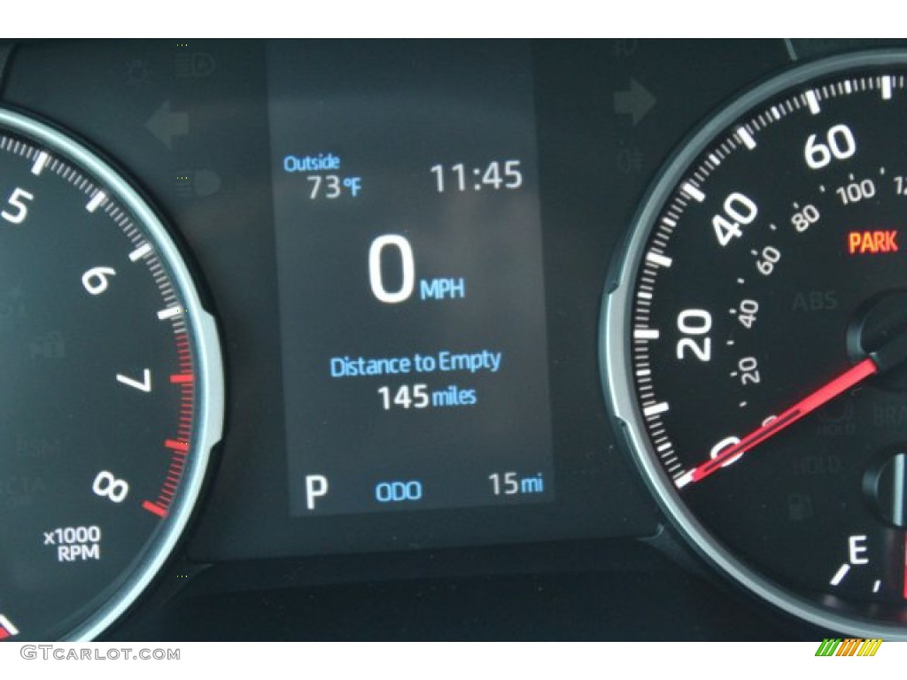 2019 RAV4 LE - Silver Sky Metallic / Black photo #14