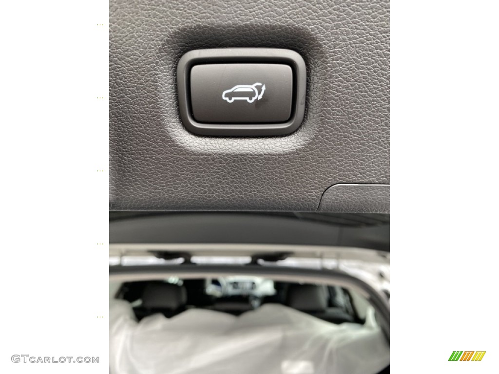 2020 Santa Fe SEL AWD - Shimmering Silver Pearl / Black photo #23