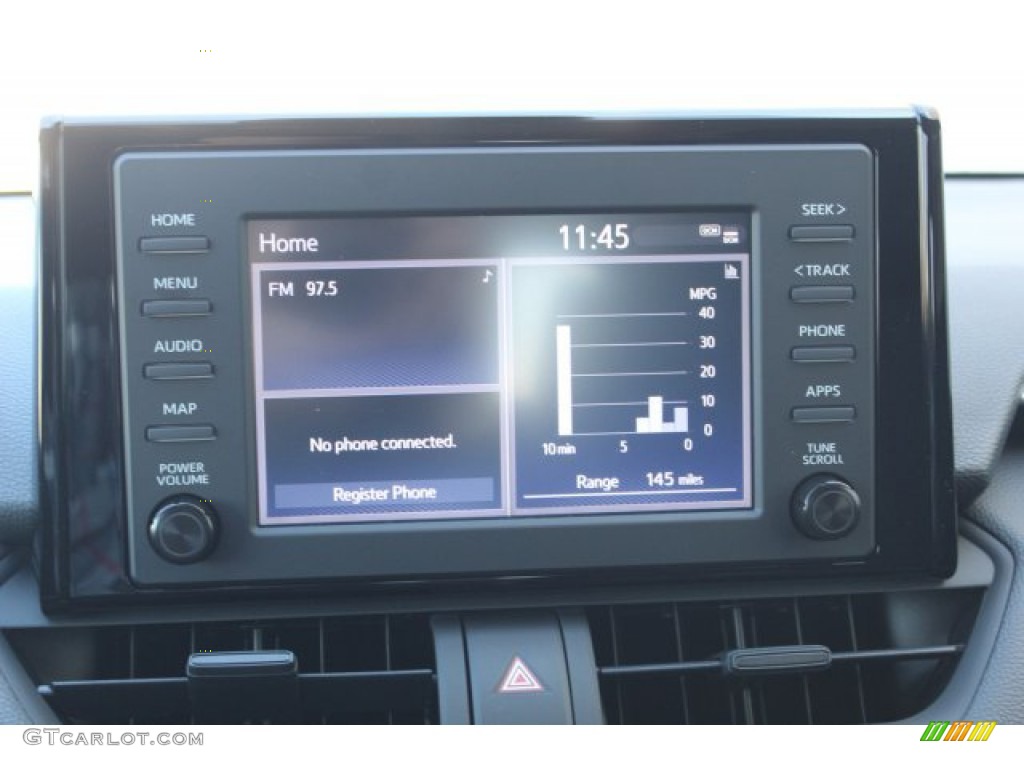 2019 RAV4 LE - Silver Sky Metallic / Black photo #15