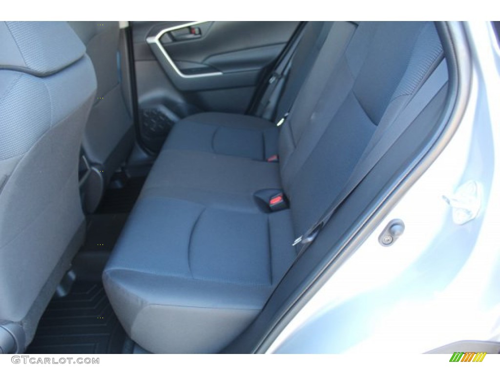 2019 RAV4 LE - Silver Sky Metallic / Black photo #19