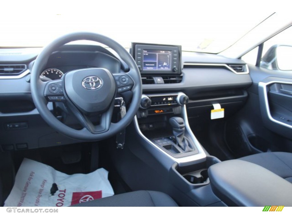 2019 RAV4 LE - Silver Sky Metallic / Black photo #20