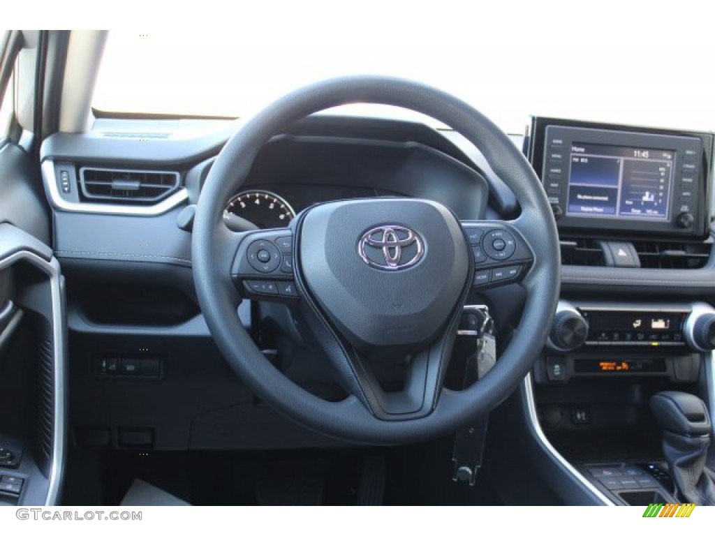 2019 RAV4 LE - Silver Sky Metallic / Black photo #21