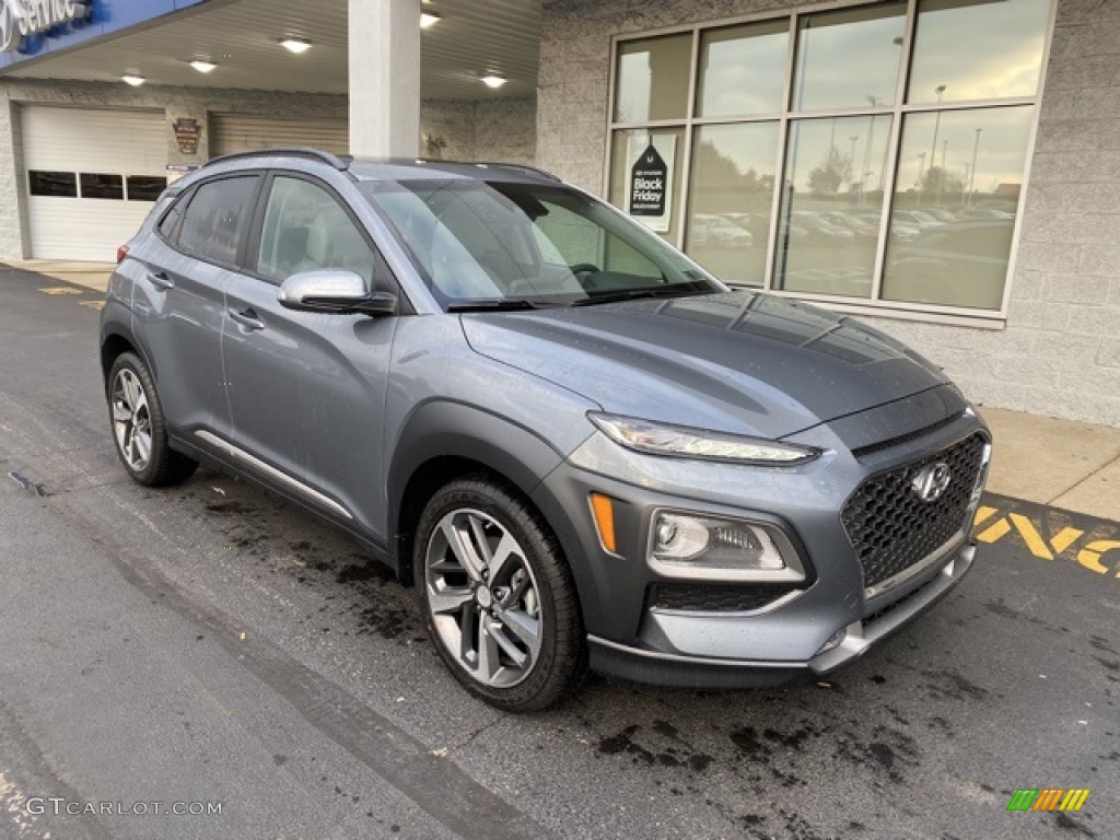 Sonic Silver 2020 Hyundai Kona Limited AWD Exterior Photo #136155843