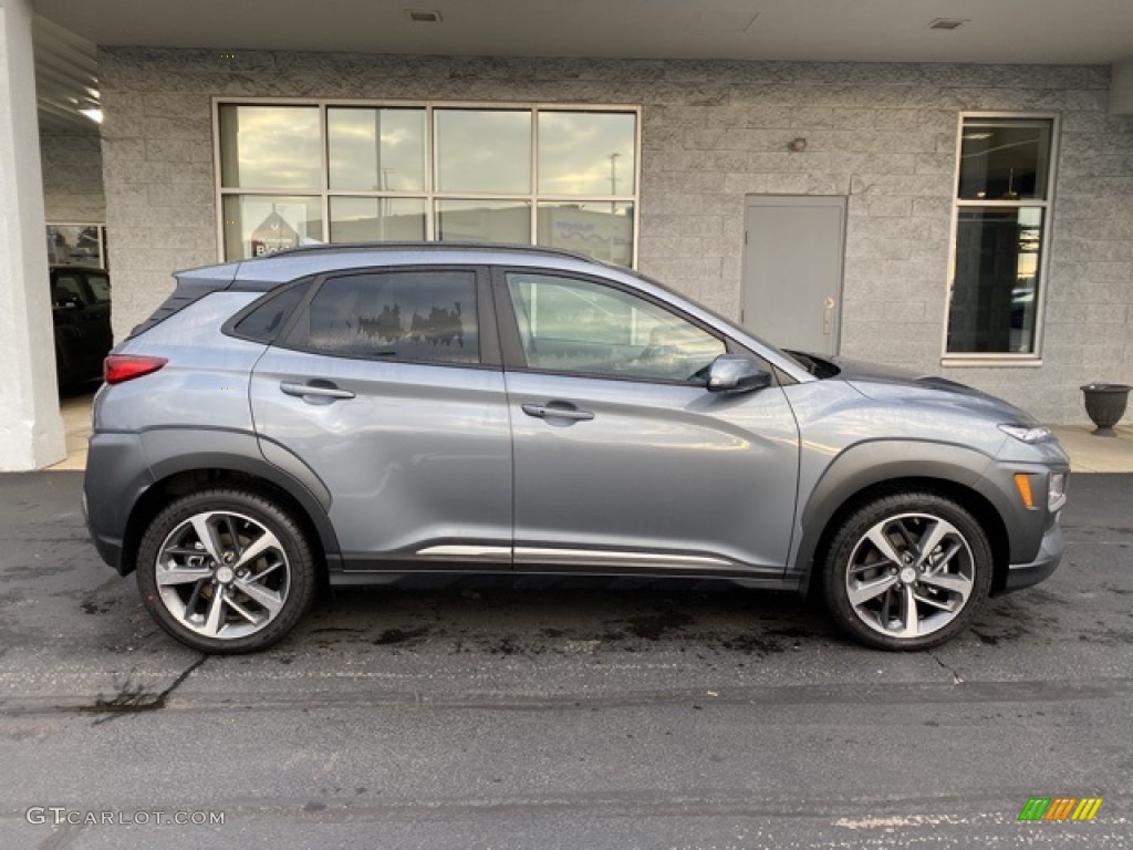 Sonic Silver 2020 Hyundai Kona Limited AWD Exterior Photo #136155858