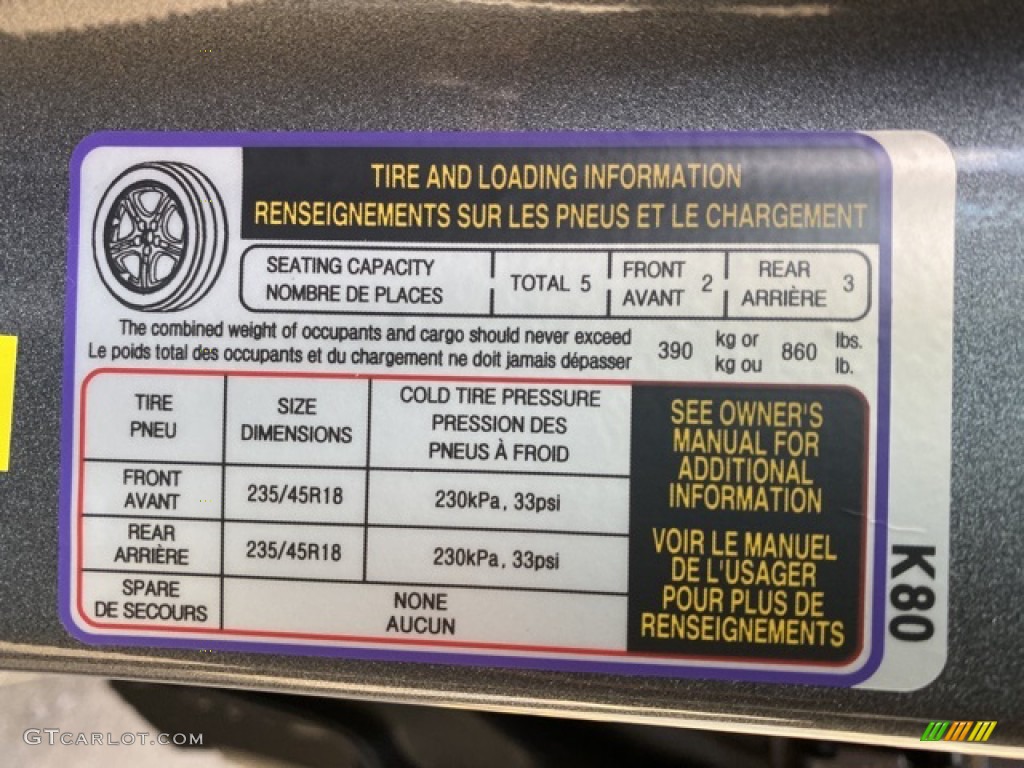2020 Hyundai Kona Limited AWD Info Tag Photo #136155963