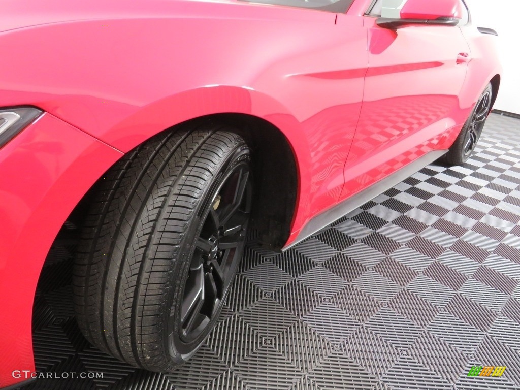 2015 Mustang EcoBoost Coupe - Race Red / Ebony photo #9