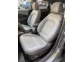 Gray/Black Front Seat Photo for 2020 Hyundai Kona #136156053