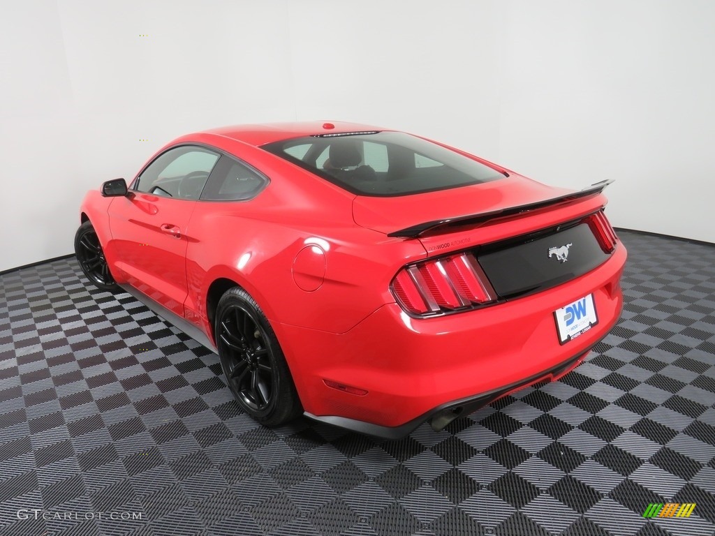 2015 Mustang EcoBoost Coupe - Race Red / Ebony photo #11