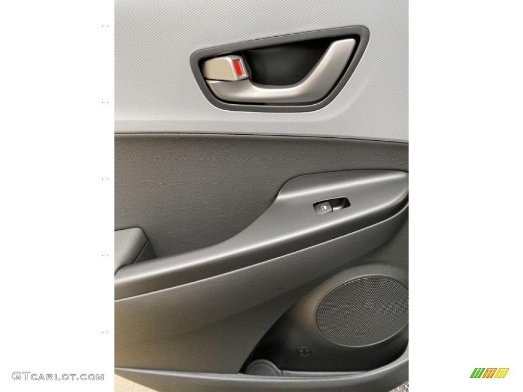 2020 Kona Limited AWD - Sonic Silver / Gray/Black photo #18