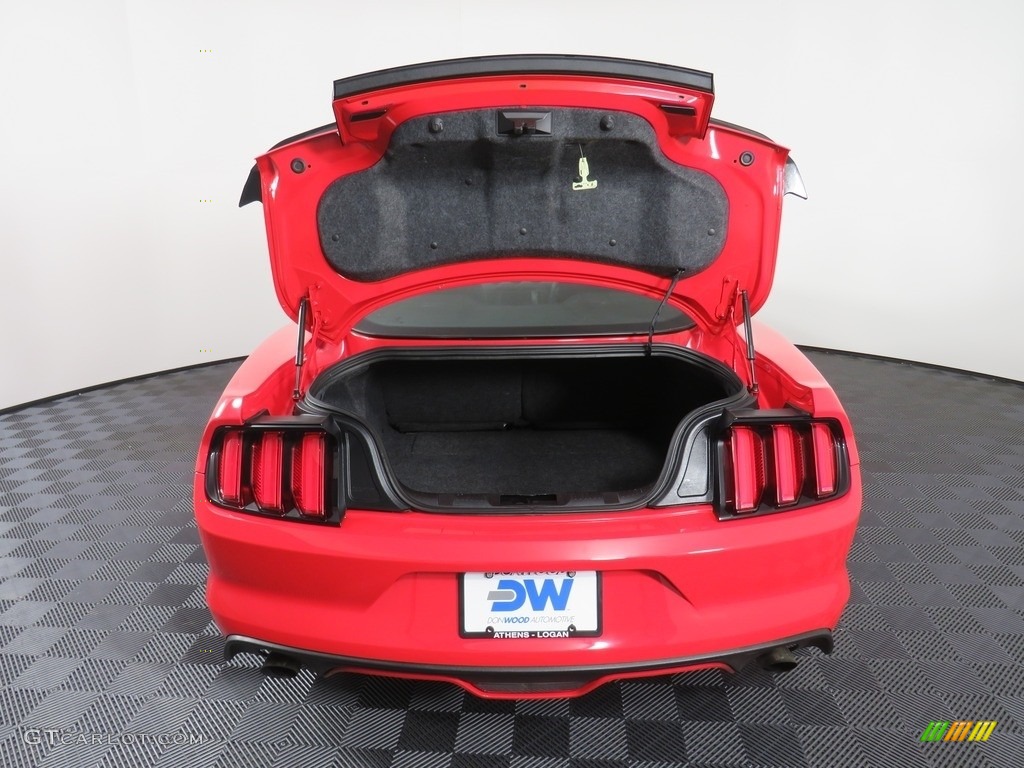 2015 Mustang EcoBoost Coupe - Race Red / Ebony photo #13