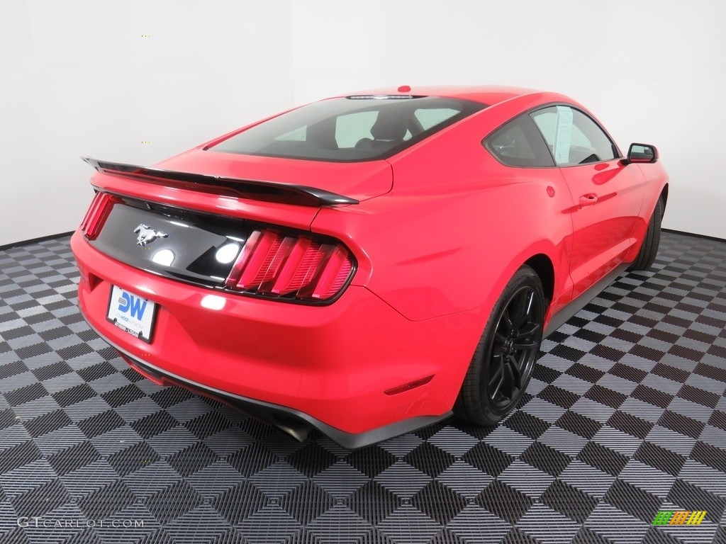 2015 Mustang EcoBoost Coupe - Race Red / Ebony photo #15