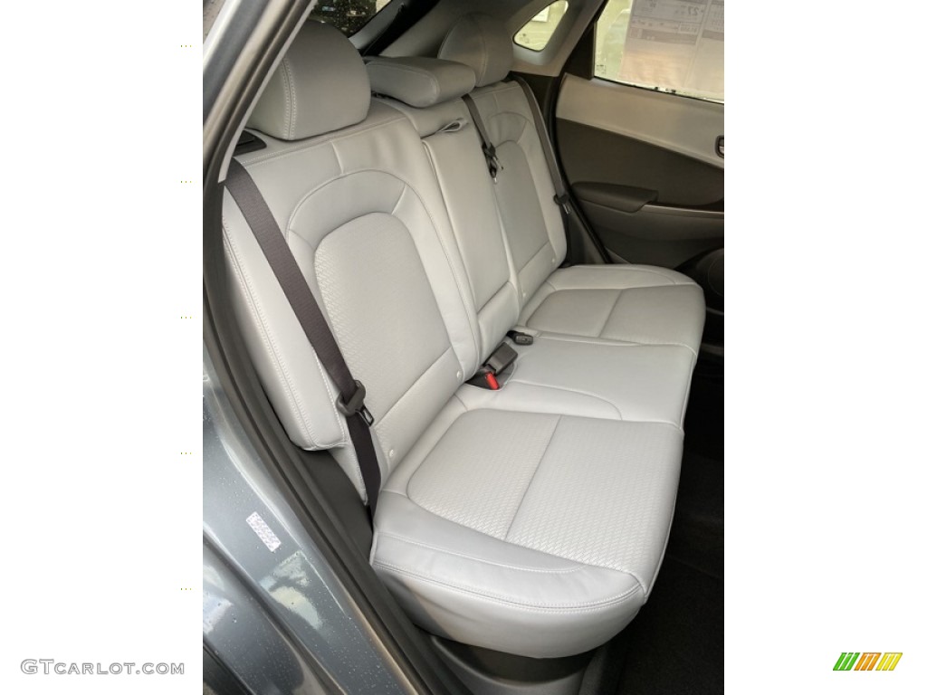 2020 Hyundai Kona Limited AWD Rear Seat Photo #136156185