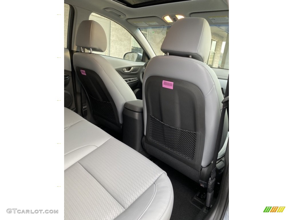 2020 Kona Limited AWD - Sonic Silver / Gray/Black photo #26