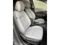 2020 Hyundai Kona Gray/Black Interior Front Seat Photo