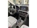 2020 Hyundai Kona Gray/Black Interior Dashboard Photo