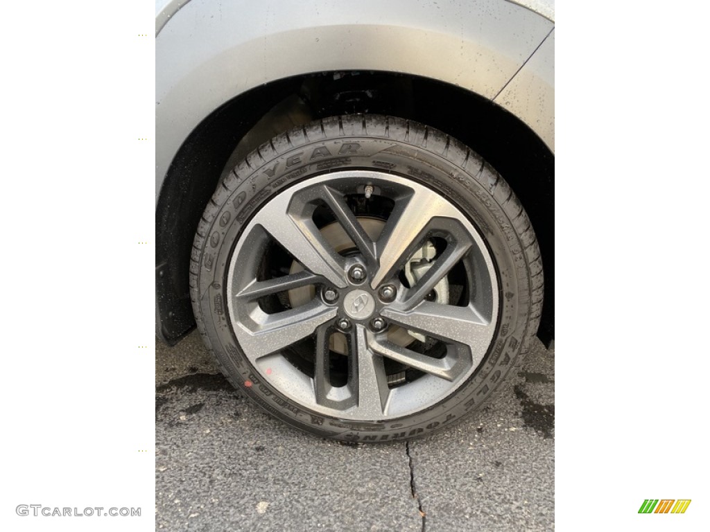 2020 Kona Limited AWD - Sonic Silver / Gray/Black photo #31