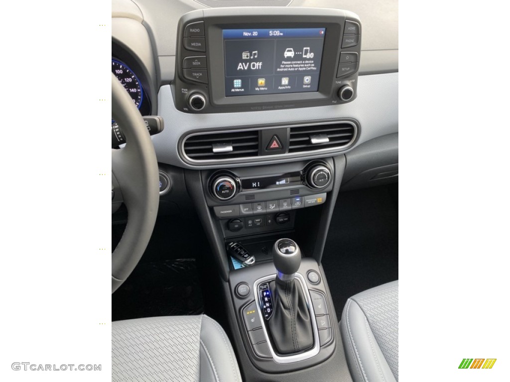 2020 Hyundai Kona Limited AWD 7 Speed DCT Automatic Transmission Photo #136156290