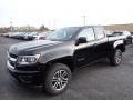 Black 2020 Chevrolet Colorado WT Extended Cab 4x4 Exterior