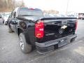 Black - Colorado WT Extended Cab 4x4 Photo No. 3