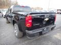 2020 Black Chevrolet Colorado WT Extended Cab 4x4  photo #3