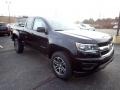 2020 Black Chevrolet Colorado WT Extended Cab 4x4  photo #7