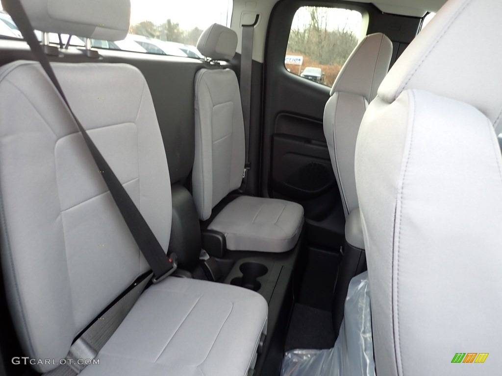2020 Chevrolet Colorado WT Extended Cab 4x4 Rear Seat Photo #136157025