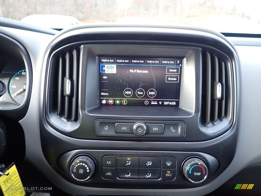 2020 Chevrolet Colorado WT Extended Cab 4x4 Controls Photos