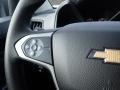 Ash Gray/Jet Black 2020 Chevrolet Colorado WT Extended Cab 4x4 Steering Wheel