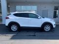 2020 Winter White Hyundai Tucson SE AWD  photo #3