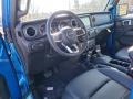 2020 Hydro Blue Pearl Jeep Gladiator Overland 4x4  photo #7