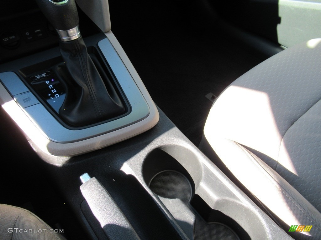 2019 Elantra SEL - Quartz White Pearl / Beige photo #19