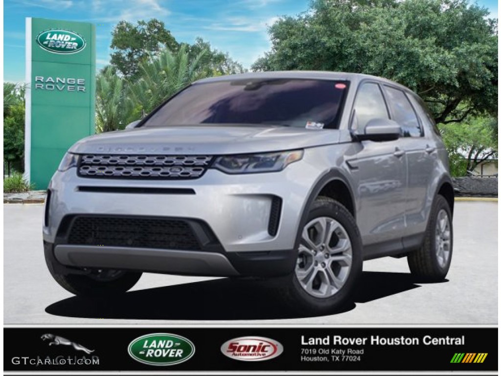 Indus Silver Metallic Land Rover Discovery Sport