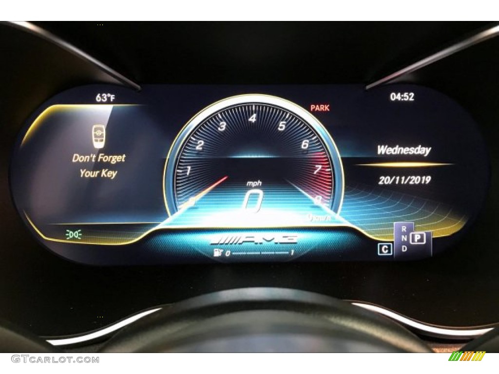 2020 Mercedes-Benz C AMG 43 4Matic Coupe Gauges Photo #136160198
