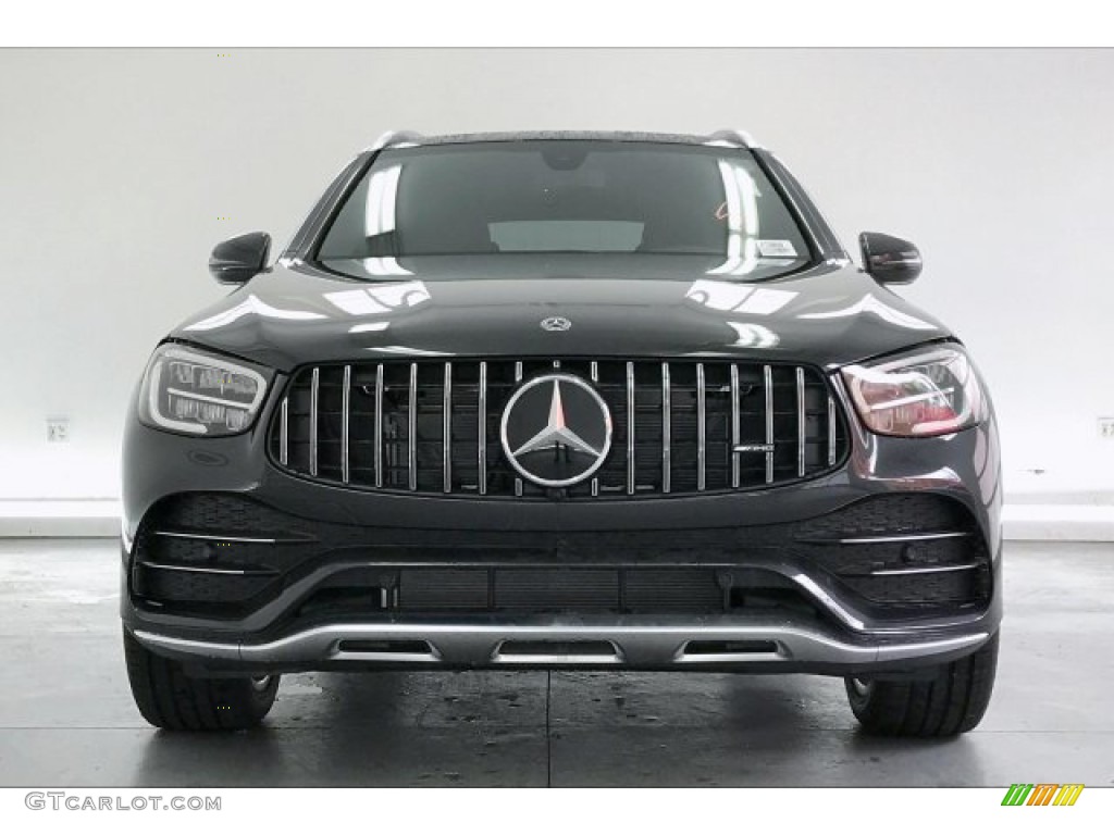 2020 GLC AMG 43 4Matic - Graphite Grey Metallic / Black photo #2