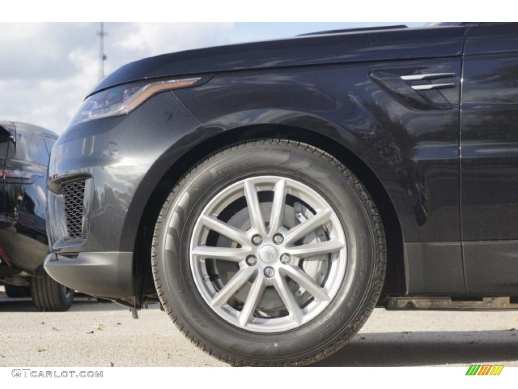 2020 Range Rover Sport SE - Narvik Black / Ebony/Ebony photo #6