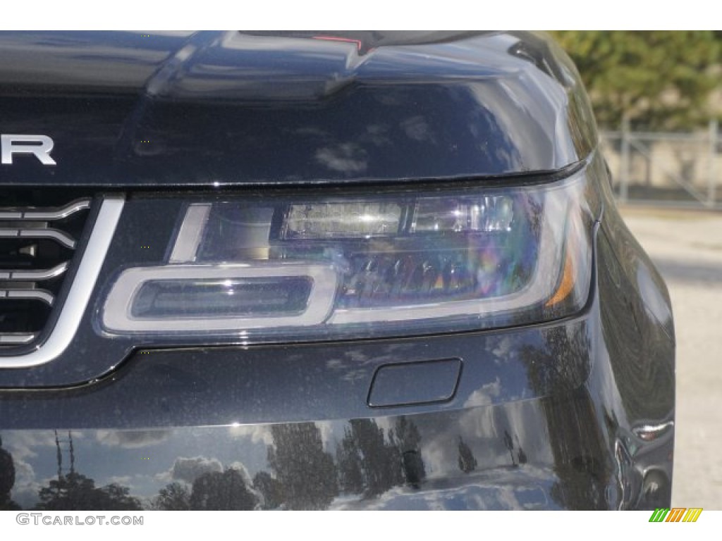 2020 Range Rover Sport SE - Narvik Black / Ebony/Ebony photo #7