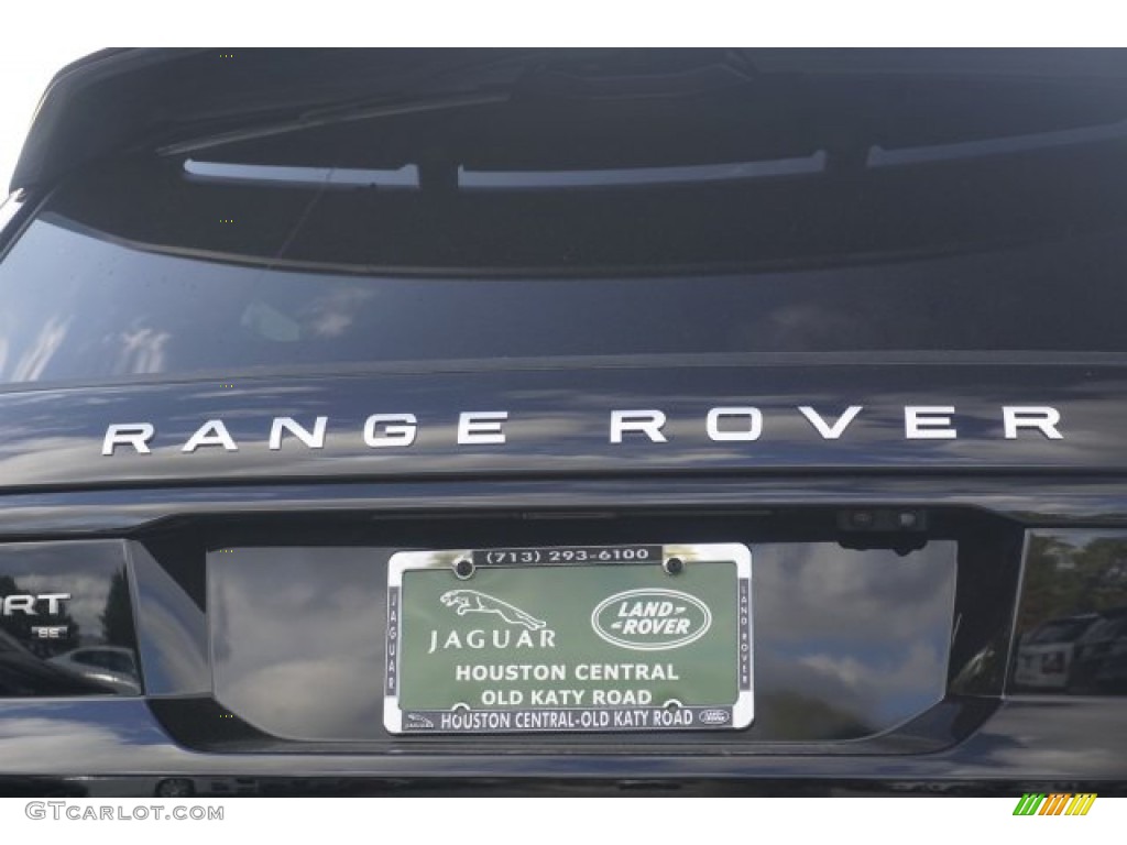 2020 Range Rover Sport SE - Narvik Black / Ebony/Ebony photo #9