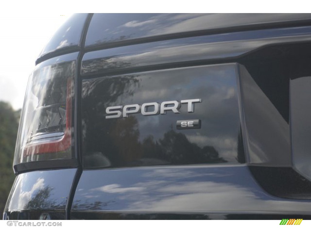 2020 Range Rover Sport SE - Narvik Black / Ebony/Ebony photo #10