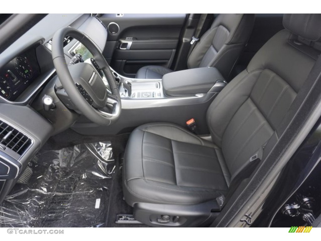 2020 Range Rover Sport SE - Narvik Black / Ebony/Ebony photo #11
