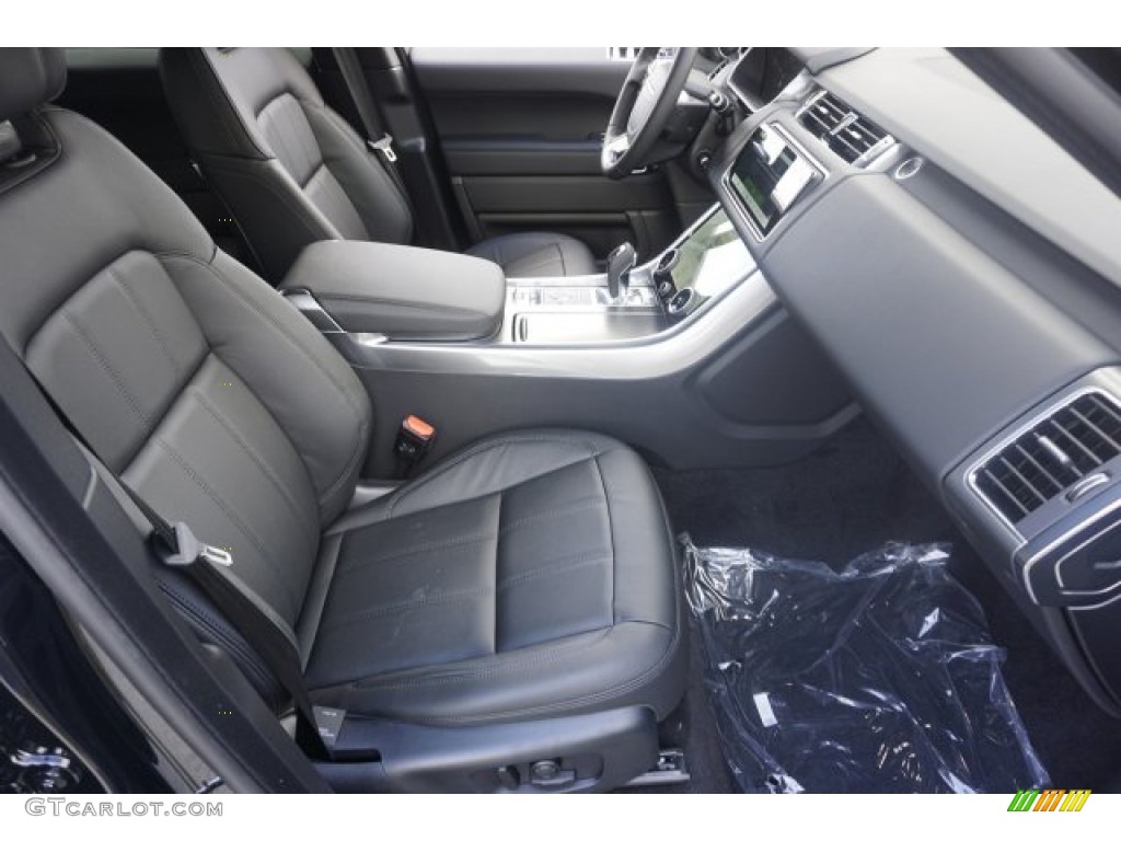 2020 Range Rover Sport SE - Narvik Black / Ebony/Ebony photo #12