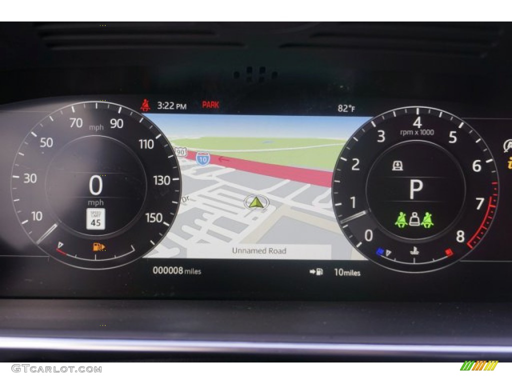 2020 Range Rover Sport SE - Narvik Black / Ebony/Ebony photo #14