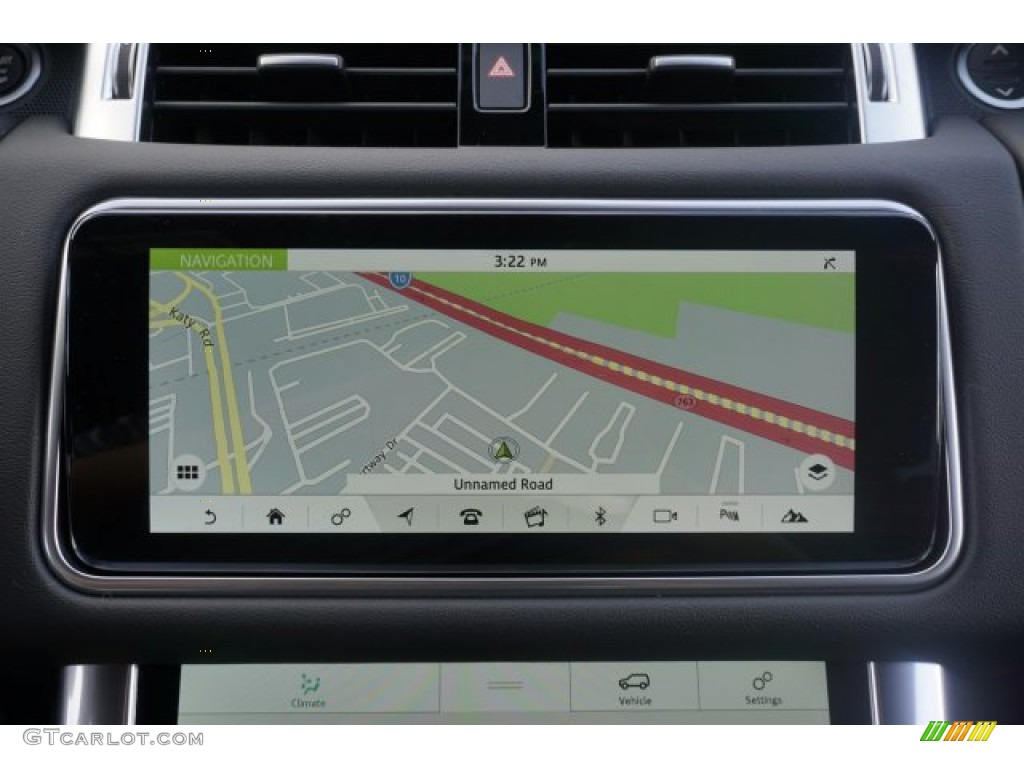 2020 Range Rover Sport SE - Narvik Black / Ebony/Ebony photo #15