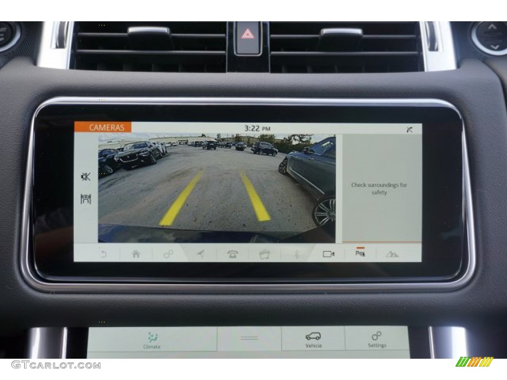 2020 Range Rover Sport SE - Narvik Black / Ebony/Ebony photo #16