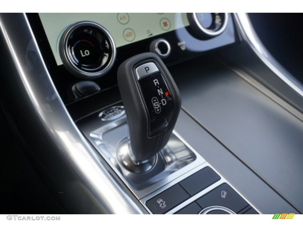 2020 Range Rover Sport SE - Narvik Black / Ebony/Ebony photo #18